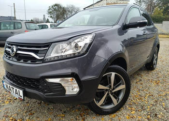 SsangYong Korando Super wyposażenie* Kamera* Navi IV (2017-2019)
