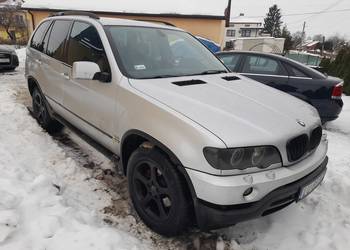 BMW X5 ,4.4 z Gazem,V8,286 koni,napęd 4x4,bez rdzy,zadbana