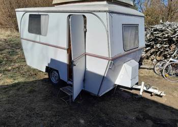 Przyczepa kempingowa Friedel 76 rok + markiza