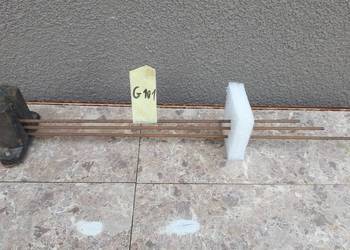 G101 Gong strunowy starego zegara ściennego 3 trzy struny G101 Gong strunowy starego zegara ściennego 3 trzy struny