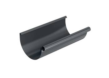 Bryza stal Rynna 125 mm 4 m antracytowy ral 7016