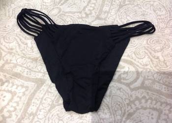 Dół Majtki Bikini od Stroju Kąpielowego Damskie  CALZEDONIA rozm XS Czarny