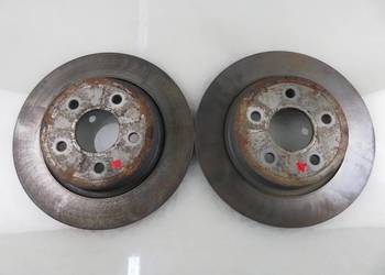 TARCZE HAMULCOWE TYŁ FORD FOCUS MK2 1.8 TDCi