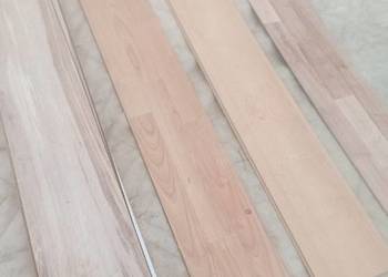 Panele podłogowe z 4 parafii  32m z demontażu używane