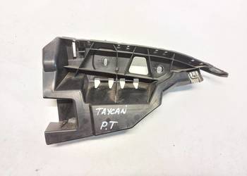 Porsche Taycan GTS 9J1 2023r Ślizg mocowanie zderzaka tył prawy 9J1807254