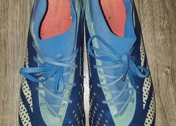 Buty ADIDAS PREDATOR Accuracy.1 L AG 45/46 29cm na orlik niebieskie