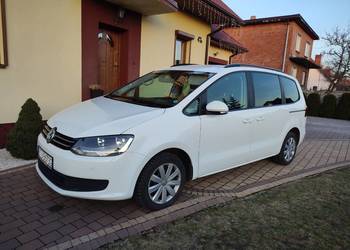 Volkswagen Sharan 150KM * MANUAL * Serwis VW * I ręce *