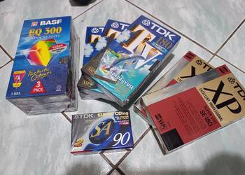 Stare kasety VHS , + kasety