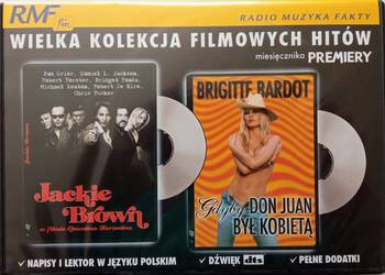 Jackie Brown / Gdyby Don Juan był kobietą 2DVD Jackie Brown / Gdyby Don Juan był kobietą 2DVD