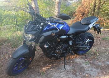 Yamaha MT-07