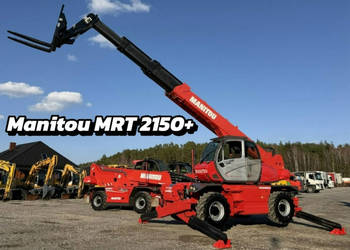 pozostałe Manitou MRT 2150 + ROTO Ładowarka Teleskopowa Obrotowa PRIVILEGE…