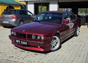 BMW E34 520i M50 . Nowy lakier . Pakiet
ACS . Felgi Styling 37