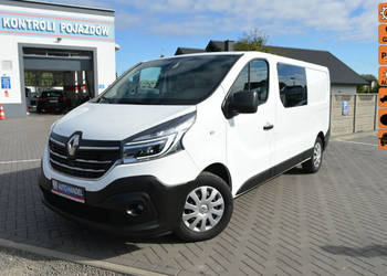 Renault Trafic 2.0dci Automat LONG 6-osobób Full LED NAVI Kamera 187000km …
