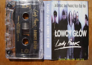 + ROCK ,kaseta  ; LADY PANK--LOWCY GLOW .