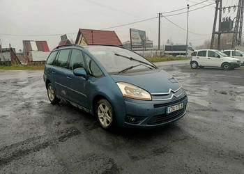 Citroen C4 Grand Picasso Citroen C4 Grand Picasso 1.6HDI 109km 10r I (2006…
