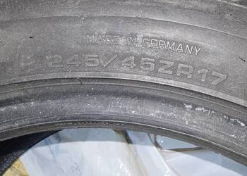 Dunlop 245x45 17" sport max rt2 21r