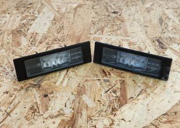 Lampka Oświetlenie Tablicy Rejestracyjnej BMW X4 G02 F98 M-Pakiet 9481840