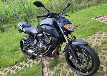 Yamaha MT-07 +10.2019r +10kkm +A2 +ABS +LIFT er z650 cb