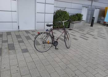 Batavus Comanche, rama CrMo, Schimano STX