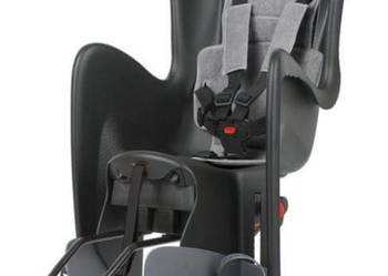 Fotelik rowerowy tylny Polisport BILBY czarny