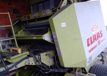 Prasa Claas variant 180 rotor noże siatka