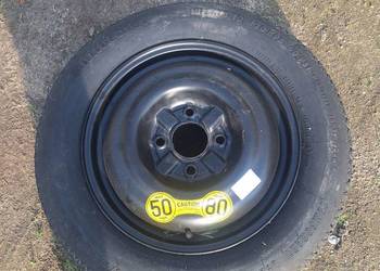 Koło dojazdowe volvo v40/s40
