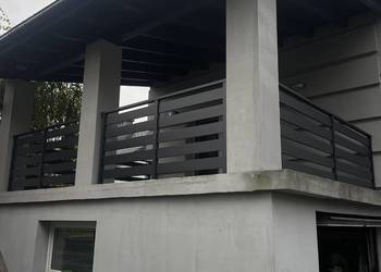 Balustrada Balkonowa Aluminiowa