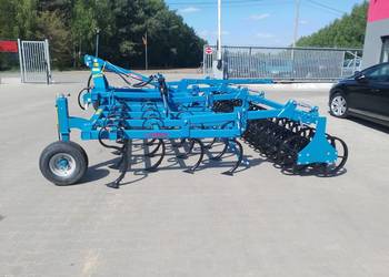 Agregat uprawowy ścierniskowy podorywkowy Kobalt 6 m kultywator gruber