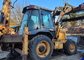 Koparko ładowarka case 580 sle 2001 rok