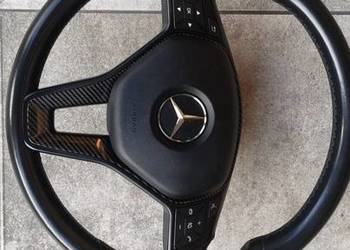 Kierownica Mercedes W212 w204 i GLA Ala carbon z poduszką