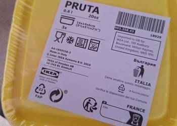 Pojemniki do przechowywania żywności 3x0,6l