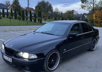 BMW e39 2.8 + gaz 1996r