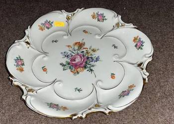 Patera, biała, kwiaty Ilmenau. Made in Germany.