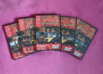 Najsławniejsze opery świata - płyty DVD 3 sztuki
