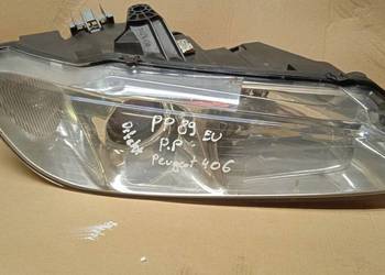 PEUGEOT 406 LAMPA PRZÓD PRAWY EU