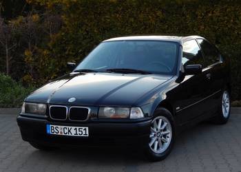 BMW 316i Compact Super stan z Niemiec !