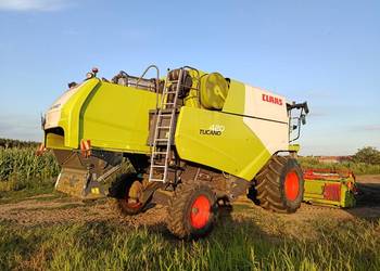 Claas Tucano 420 APS 2021 rok( Corio 675 Cerio 490)