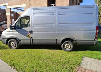 Iveco daily  2.3. 2012  Zarejestrowany blaszak. ZAMIANA