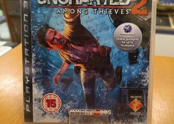 Gra PS3 Uncharted 2 Among Thieves | Komplet z Instrukcją