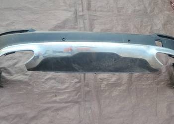 MERCEDES W253 GLC X253 DOKŁADKA SPOILER ZDERZAKA TYŁ CHROM / 2084