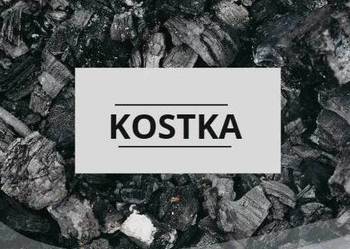 Węgiel kamienny KOSTKA jakość PREMIUM wysokokaloryczny