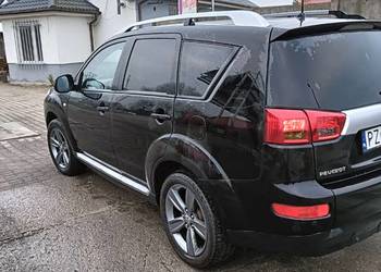 Sprzedam peugeot 4007 2,2 dizel końcówka roku 2013