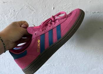 Nowe Adidas handball spezjal 38 i 2/3 różowe fuksja