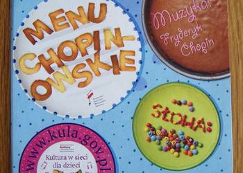 Menu chopinowskie dla dzieci - CD