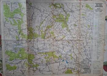 Mapa turystyczna Podkrakowskie Dolinki Jurajskie 1:50 000 + gratis