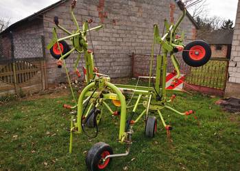 Przetrząsarka / przewracarka Claas Volto540H