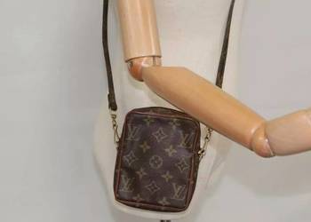Perełka! Torebka LOUIS VUITTON Monogram Mini Danube
