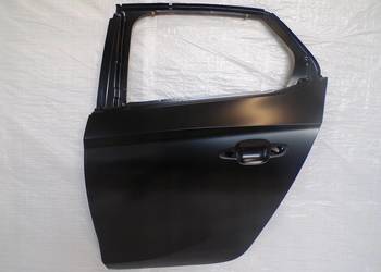 DRZWI TYLNE TYŁ LEWE OPEL CORSA F 9837706080 NOWE ORYGINAŁ