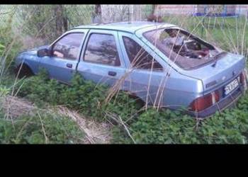 Ford Sierra-GHIA,SILNIK 2.O,2.3,2.8 całość lub częśći
