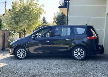 Renault Grand Scenic III 2010r HAK + NOWE OPONY LETNIE + ALUFELGI os. pryw